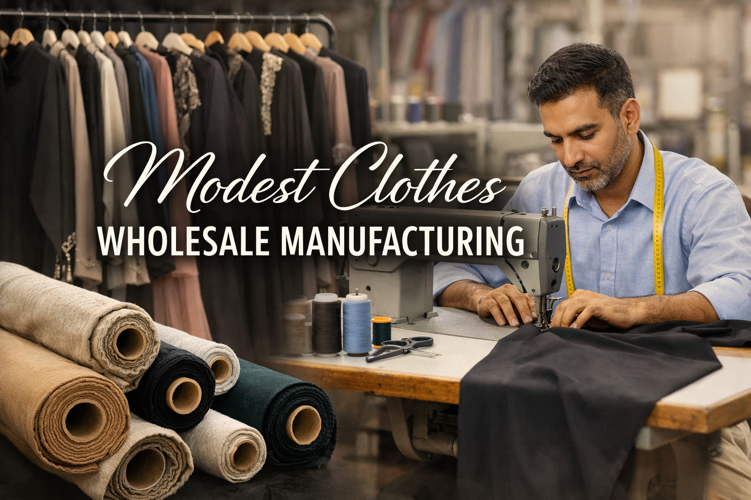 Modest Clothes Wholesale: Manufacturer, Private Label & Bulk Supply Guide