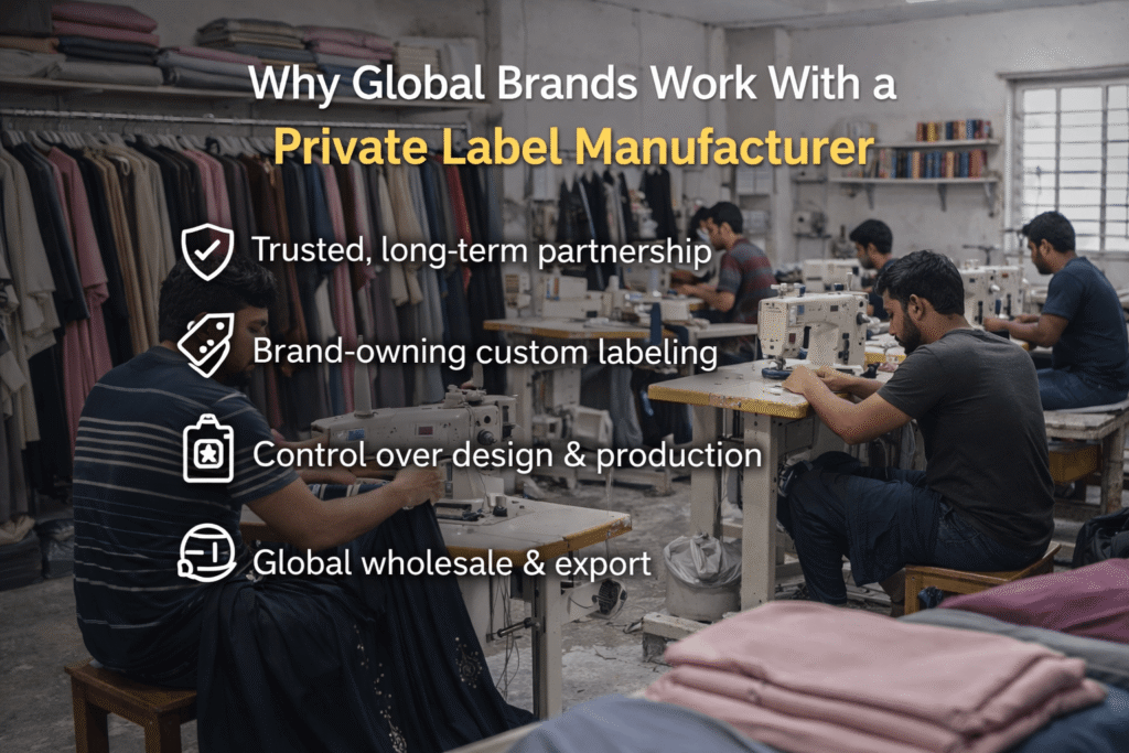 Modest Clothing Private Label Manufacturing